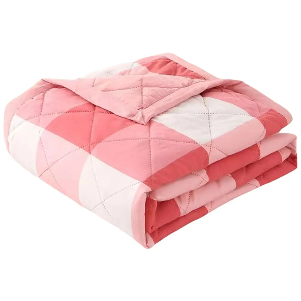 Summer Blanket Lightweight Air Condition Comforter Sofa Blanket
