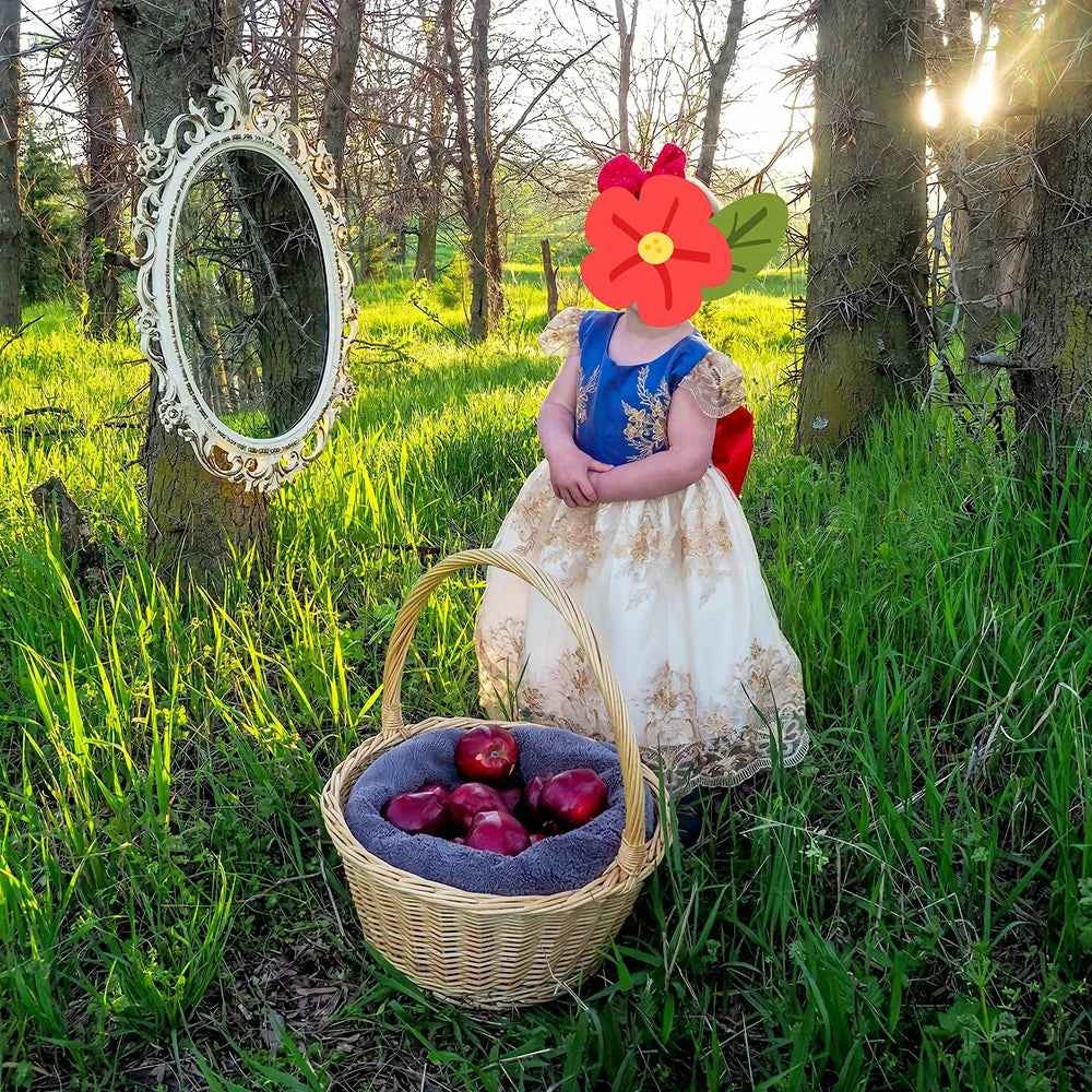 Toddler Princess Flower Dress Baby Girls Birthday Wedding Party Dresses