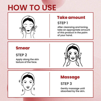 EELHOE 30ml Anti Aging Serum Collagen Nourishing Reduce Fine Lines Wrinkles Improve Skin Elasticity Hydration Facial Skin Care