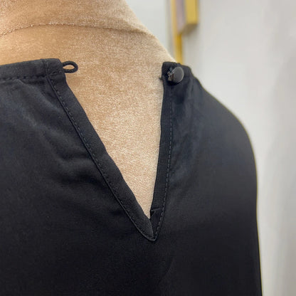 Plain Muslim Abaya Long Dress - Islamic Clothing - AMULET RING STORE