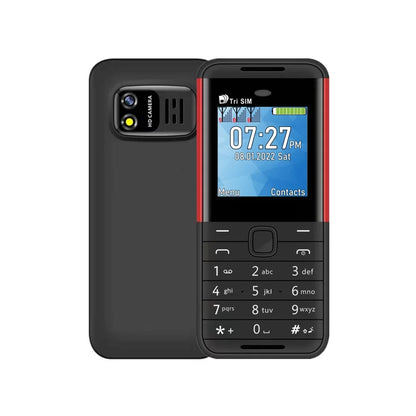 SERVO BM5310 3 SIM Card 3 Standby Mini Mobile Phone Auto Call Recorder Bluetooth Dial Speed Dial Magic Voice 1.3" Small Phone