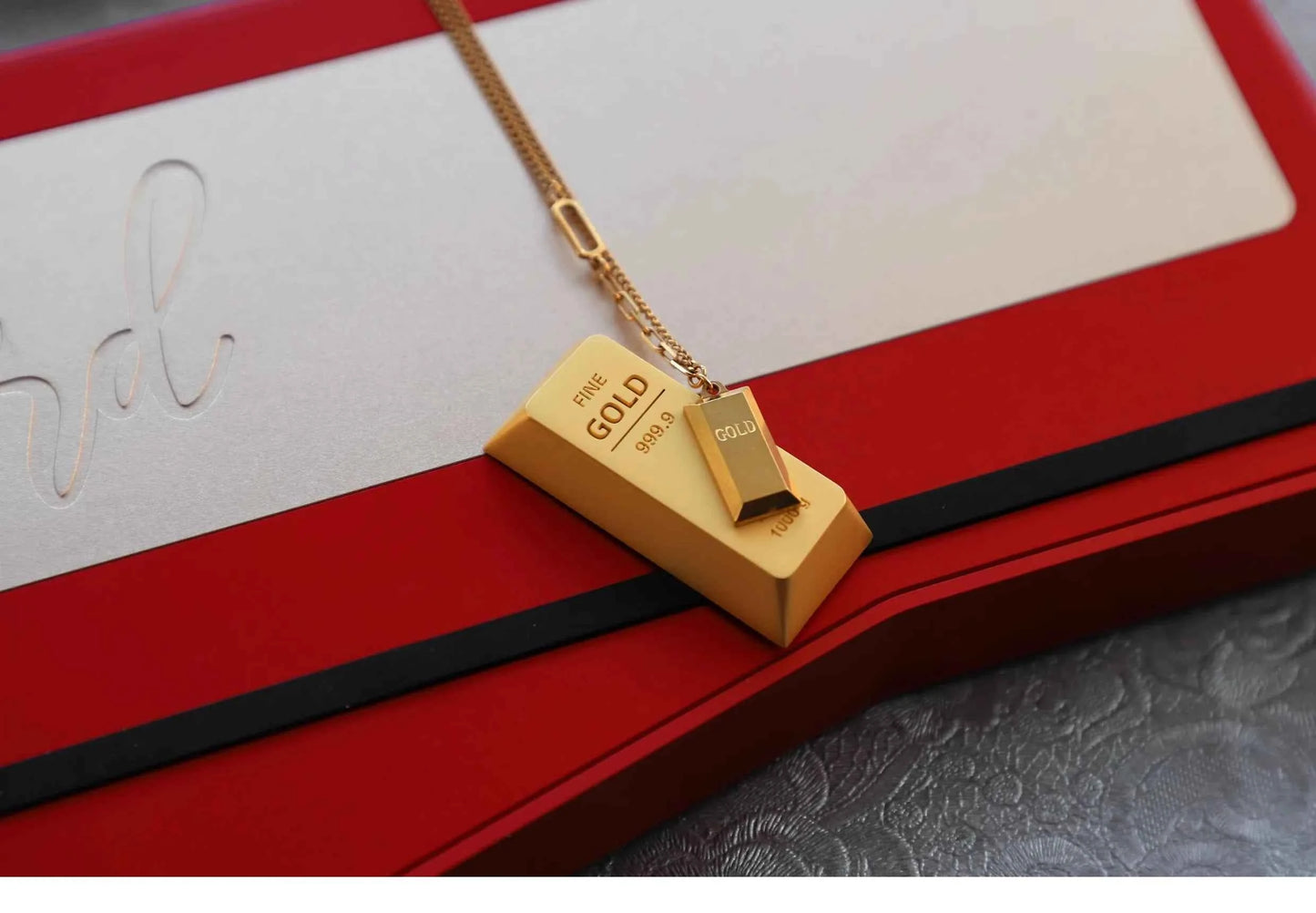 Gold Bar Shape Theme Keycaps Set Zinc Alloy Enter Key Cherry Profile Custom Original Handmade Keycaps for Mechanical Keyboard