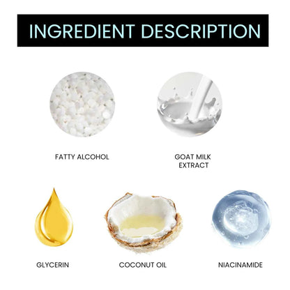 Goat Milk Niacinamide Shower Gel Cleansing Of Keratin Improvement Of Dullness Firming & Moisturizing Whitening Body Care Product