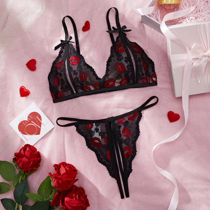 Erotic Nightdress Clothe Women Nightgowns Sexy Nightwear Lace Patchwork Lingerie Nighty Sleepwear Wedding Pajama Set Date Parent - AMULET RING STORE