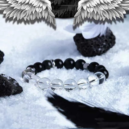 5A Real Natural Red Tiger Eye Beads Stone Bracelet Men Women Zircon Accessories Handmade Jewelry Gift for Girlfriend Wholesale