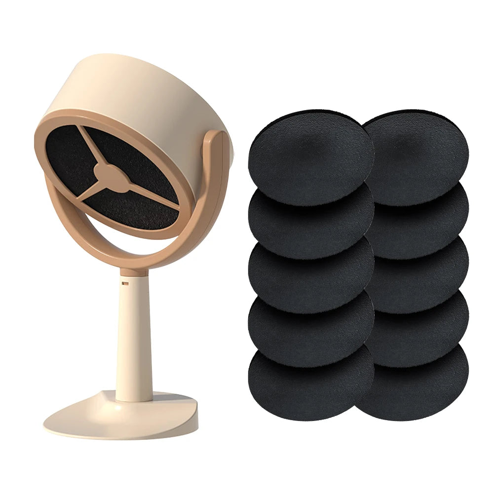 Desktop Range Hood Portable Extractor Exhaust Cooker Small Ventilator Suction For Smoking USB Home Kitchen Indoor BBQ Hot Pot - AMULET RING STORE