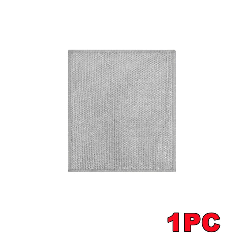 10-1pc Magic Cleaning Cloth Thickened Double -sided Metal Steel Wire Rags Kitchen Dish Pot Washdishing Cloths Towel Clean Tools - AMULET RING STORE