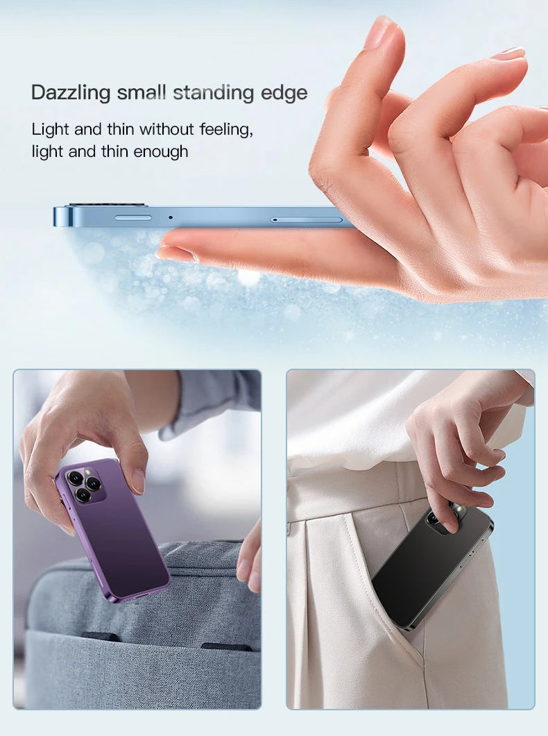 SOYES XS16/XS15 Mini Android Smartphone 3G/4G Network 2GB RAM 16GB ROM 3" Display 5MP Camera Dual SIM With Play Store WhatsAPP - AMULET RING STORE