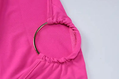 Women's White Bodycon Long Dress - Summer Party Wear - AMULET RING STORE