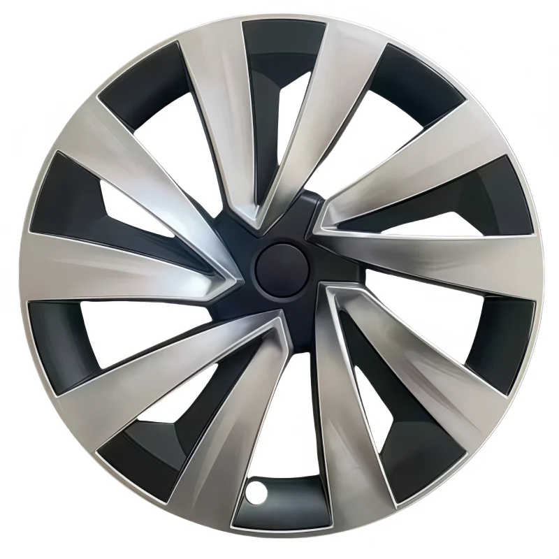 4PCS Wheel Cover for Tesla Model Y Juniper 19 Inch 2025 Car Replacement Wheel Cover Automobile Hub Cap Full Rim Car Accessories