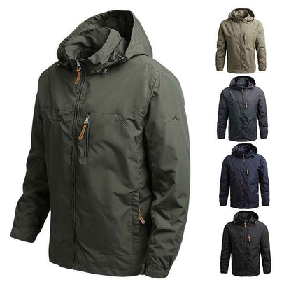 Winter Jackets For Men Windbreakers Casual Coats Army Tactical Military Jackets Male Parkas Raincoats Men Clothes Streetwear 5XL