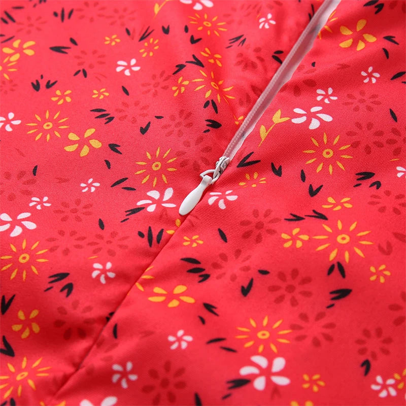 Women's Sexy Casual Home Small Floral Camisole Dress Summer Comfortable Skirt - AMULET RING STORE