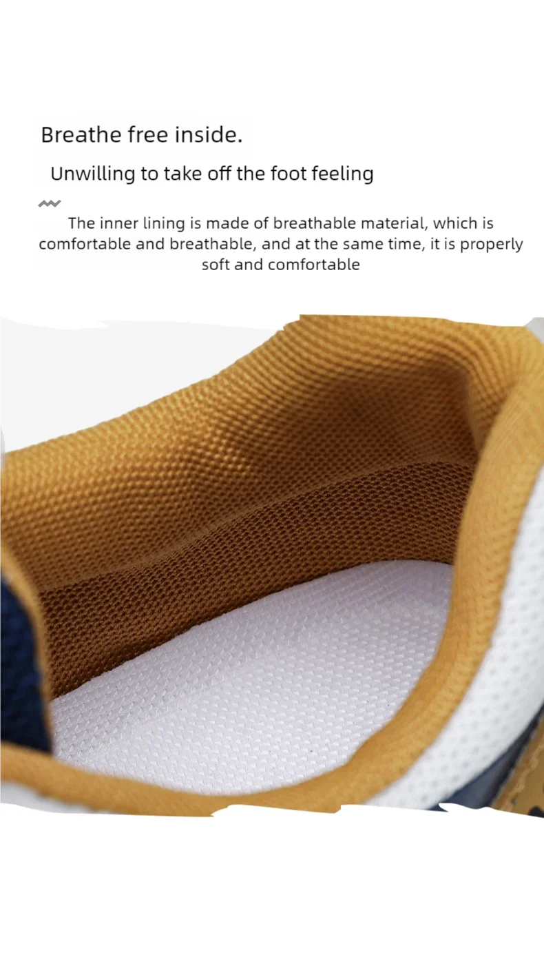 Men's Korean breathable casual sports shoes four season new soft soled Rotating shoelaces outdoor running shoes student sneakers - AMULET RING STORE