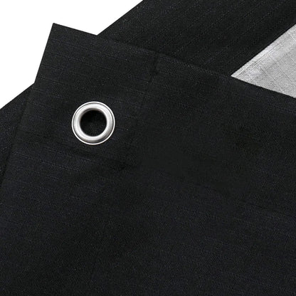 Suction Cup Window Blind Shade Nail-free Blackout Curtain Sun Protect Anti-UV Window Curtain For Bedroom Skylight Sunshade - AMULET RING STORE