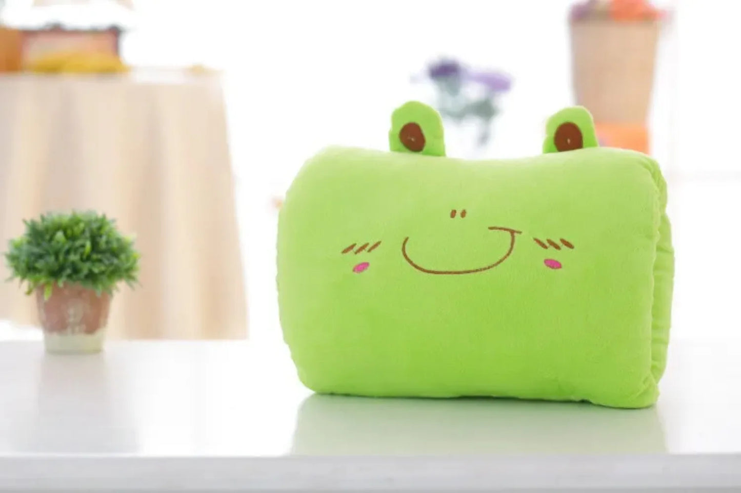 Cute Pillow Sleeping Weak Hero Class 1 Arm Pillow Hole Dakimakura Pillows Travel Essentials Neck Body Home Textile Garden - AMULET RING STORE