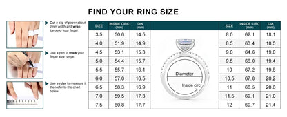 ALLNOEL 0.86ct Oval Alexandrite Rings For Women Solid 925 Sterling Silver Color Changing June Birthday Gemstone Engagement Gifts