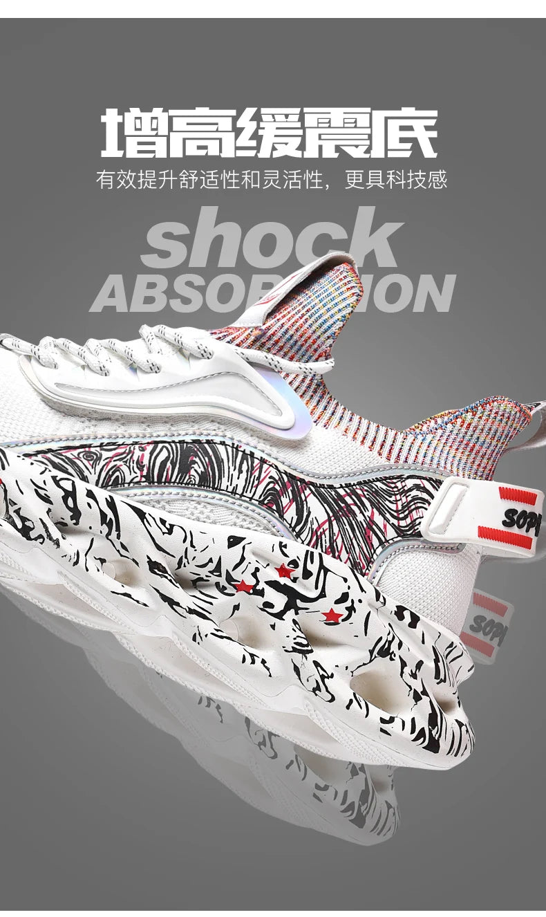 Shoes men Sneakers Male casual Mens Shoes tenis Luxury shoes Trainer Race Breathable Shoes fashion loafers running Shoes for men - AMULET RING STORE