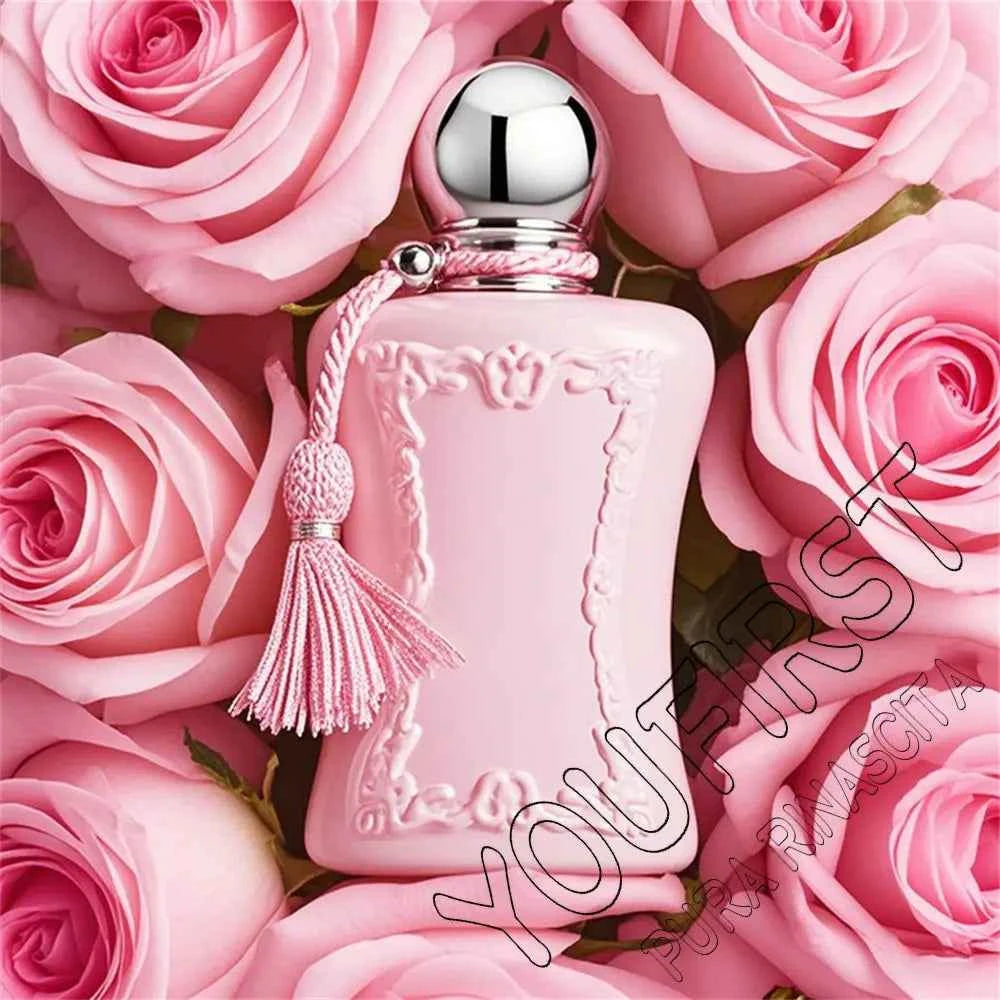 Luxury Brand Perfume Women 75ml Feminino Perfumes De Mujer Lasting Fragrances Pheromone Eau De Parfum Femme Floral Scent Spray
