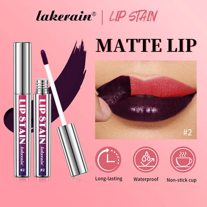 Peel Off Lip Stain Reveal Long Lasting Waterproof Pink Lip Tint Transfer Proof Non-stick Cup Natural Lip Stain Women's Cosmetics - AMULET RING STORE