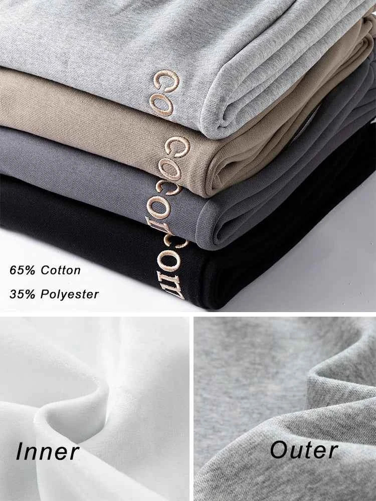 Big Size Men Sweatpants Spring Autumn Casual Baggy Jogger Pants String Banding Solid Color Sportswear Cotton Loose Trousers 8XL