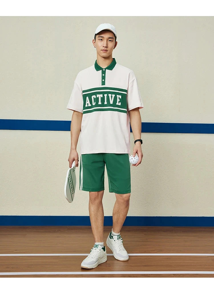 Xtep Knitted Suit For Men And Women 2024 Summer Fashion Sports Suit Soft Quick-Drying  Leisure  Comfortable Suit 8762276A0102