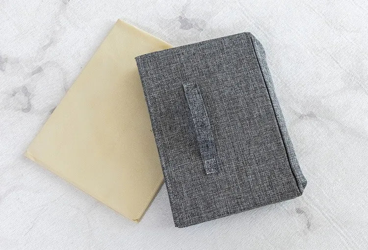 Large Foldable Storage Box Organizing Box For Closet Storage Clothing Storage Box Folding Storage Box For Home Office Storage - AMULET RING STORE