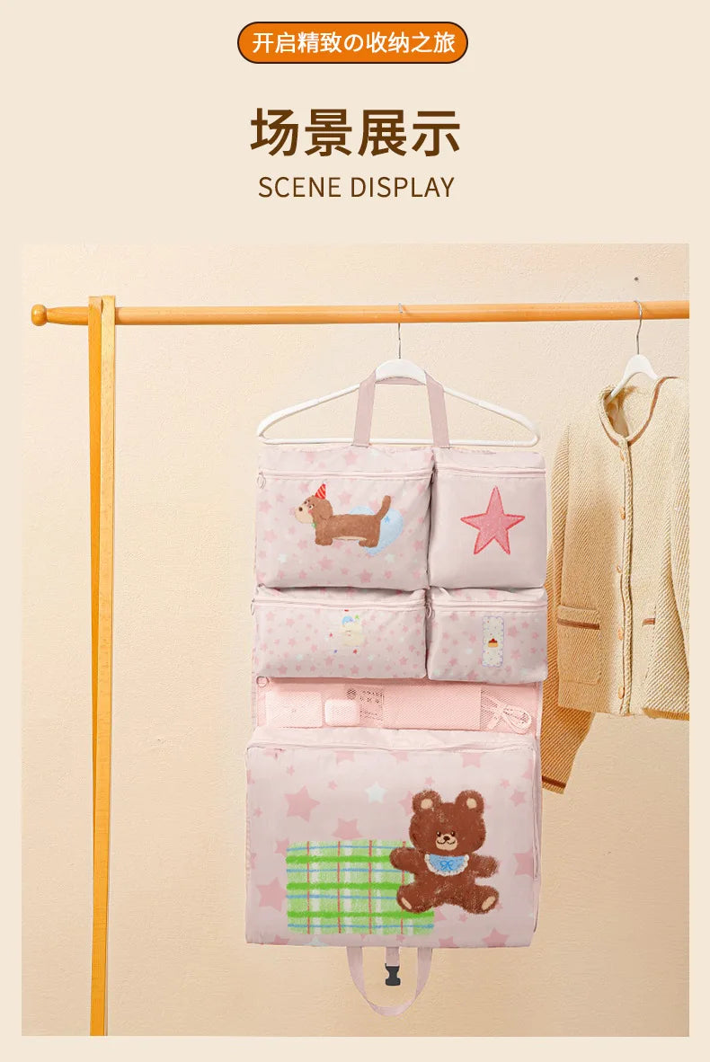 Travel Storage Bag Luggage Storage and Clothing Classification Large Capacity Storage Bag - AMULET RING STORE