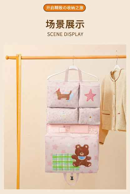 Travel Storage Bag Luggage Storage and Clothing Classification Large Capacity Storage Bag - AMULET RING STORE