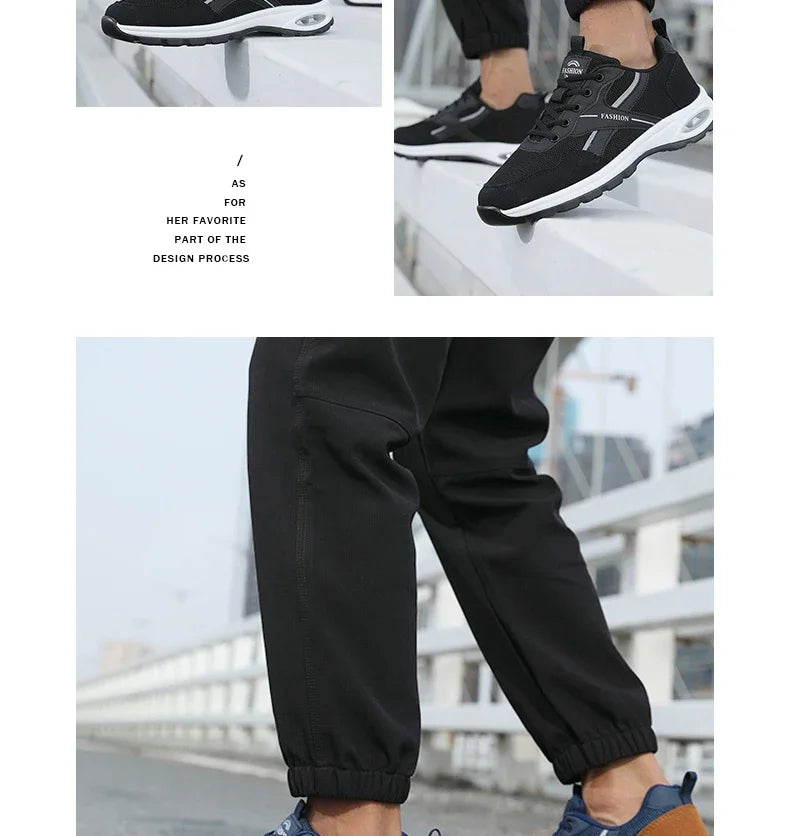 Shoes for Women 2025 Platform Casual Sneakers Designer Brand Luxury Women Walking Shoes Wedges Chunky Hiking Woman Sports Shoes - AMULET RING STORE