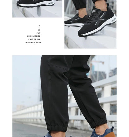 Shoes for Women 2025 Platform Casual Sneakers Designer Brand Luxury Women Walking Shoes Wedges Chunky Hiking Woman Sports Shoes - AMULET RING STORE