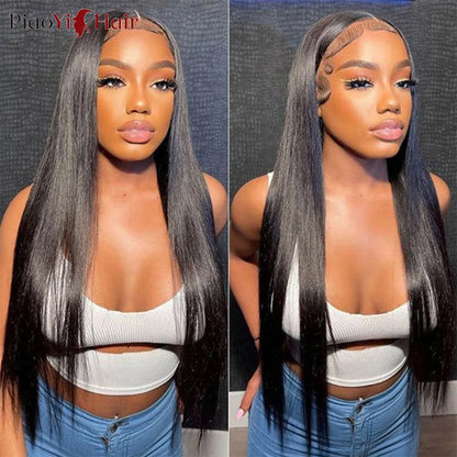 12A Double Drawn Straight Human Hair Bundle 100% Raw Human Hair 20 22 24Inch Unprocessed Virgin Human Hair Extension Top Quality