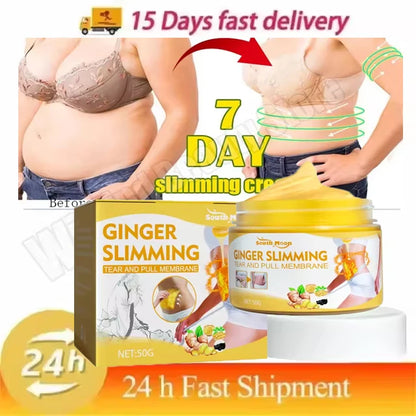 Slimming Cream Weight Loss Remove Cellulite Fast Belly Fat Burning Massage Lift