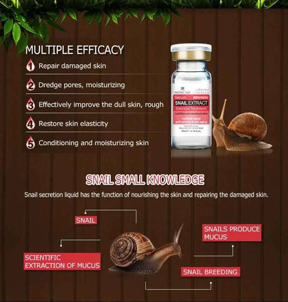 ARTISCARE Serum for Face 8pcs/Lot for Moisturizing Hyaluron Acid Vitamain C Six Peptide Q10 VC Facial Essence Skin Care