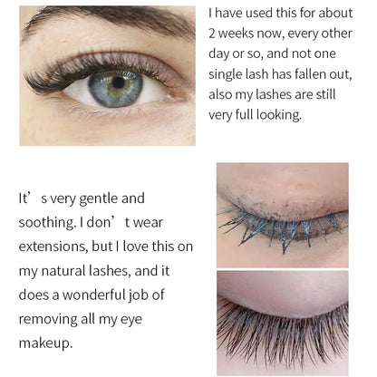 5/10PCS 50ML Eyelash Extension Shampoo Foam Mousse Kit Fast Makeup Glue Removal Foam Set Deeply Cleaning With Brush For Women - AMULET RING STORE