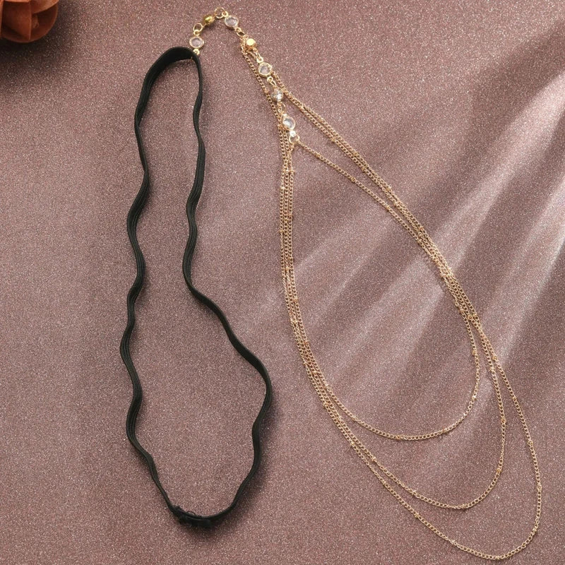 Bohemia Multi Layer Butterfly Tassel Leg Chain for Women Fashion Sexy Metal Bodychain Beach Thigh Leg Chain Jewelry Accessories - AMULET RING STORE