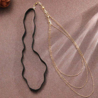 Bohemia Multi Layer Butterfly Tassel Leg Chain for Women Fashion Sexy Metal Bodychain Beach Thigh Leg Chain Jewelry Accessories - AMULET RING STORE