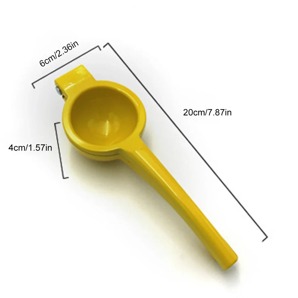 Lemon Squeezer Home Manual Lemon Squeezer Easy To Clean Portable Practical Kitchen Tool Sturdy Hand Lemon Juicer Max Extraction - AMULET RING STORE