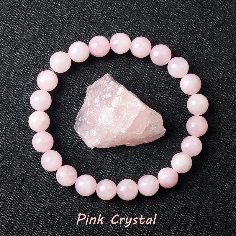 Geniune Epidote Zoisite Bead Bracelet Homme Natural Quartz Lava Tiger Eye Stone Bracelet Made of Natural Stone Jewelry for Women