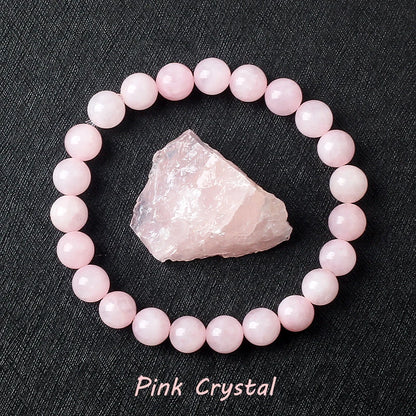 Geniune Epidote Zoisite Bead Bracelet Homme Natural Quartz Lava Tiger Eye Stone Bracelet Made of Natural Stone Jewelry for Women