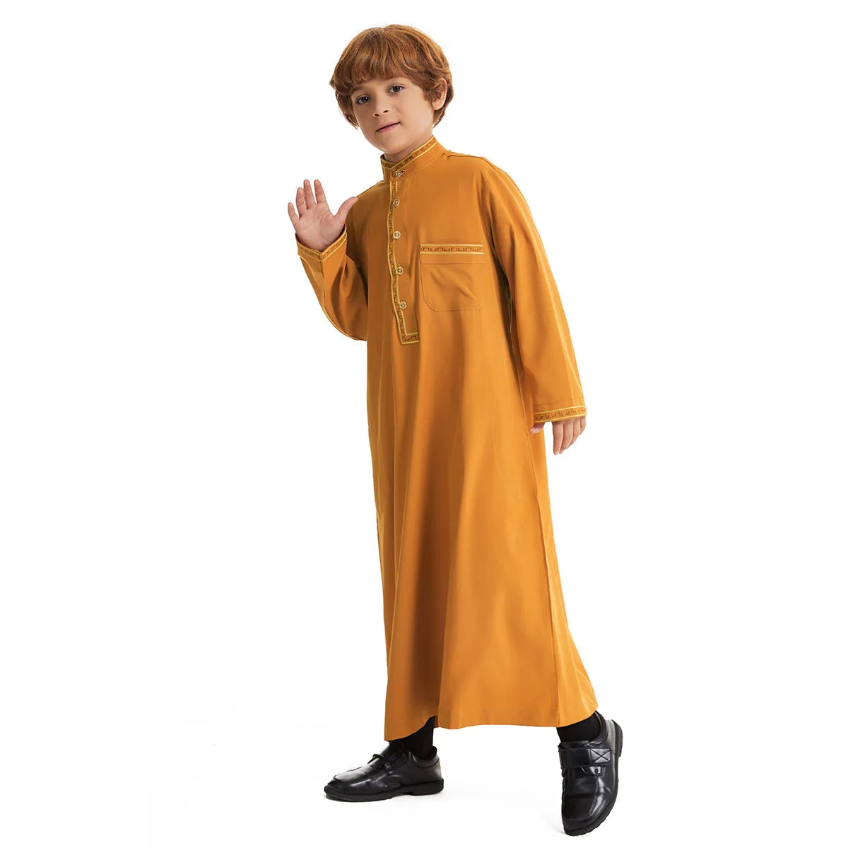 Muslim Clothes Man Shirt Man Islamic Caftan Men Eid Ramdan Cardigan Abaya Long Dress Islamic Saudi Arabic Musulman Robe Clothes
