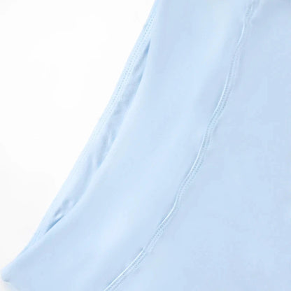 AODEBIAO Sports Fitness Women 2 Piece Set Summer O-Neck Sleeveless Camis And Shorts Slim Yoga Crop Top Pants Two Piece Set Lady