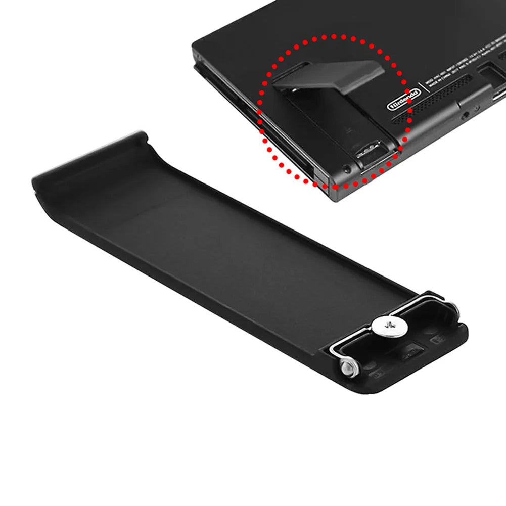 Replacement Back Bracket For Nin Tendo Switch Console Host Kickstand Stand Holder Rear Cover Support NS Repair Parts Accessories - AMULET RING STORE