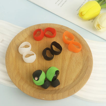 5 Pairs Silicone Ear Tips Cover Accessories Anti-Slip Ear Bud Tips 5 Color Ear Caps Replacement for Sony WF-1000XM5 Headphones - AMULET RING STORE