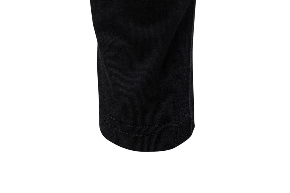 AIOPESON High Quality Men's long sleeve t-shirt Fashion pure cotton henley collar long t shirt man polera manga larga hombre