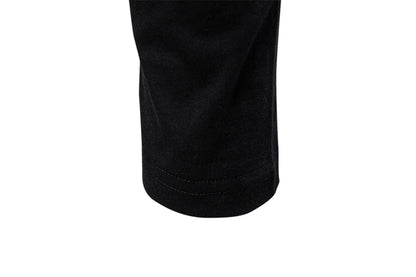 AIOPESON High Quality Men's long sleeve t-shirt Fashion pure cotton henley collar long t shirt man polera manga larga hombre