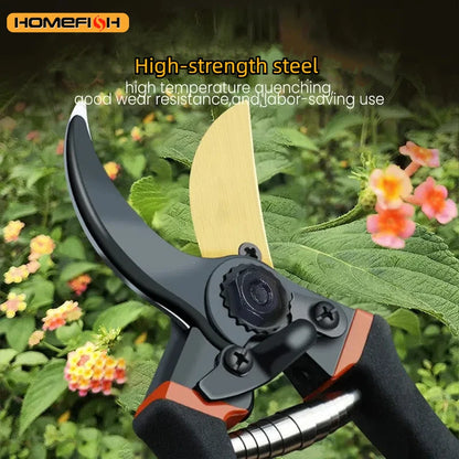 G1 Multifunctional Garden Trimming Tool Heavy-Duty Sharp Manual Trimmer Professional And Durable Plant Pruning Scissors - AMULET RING STORE