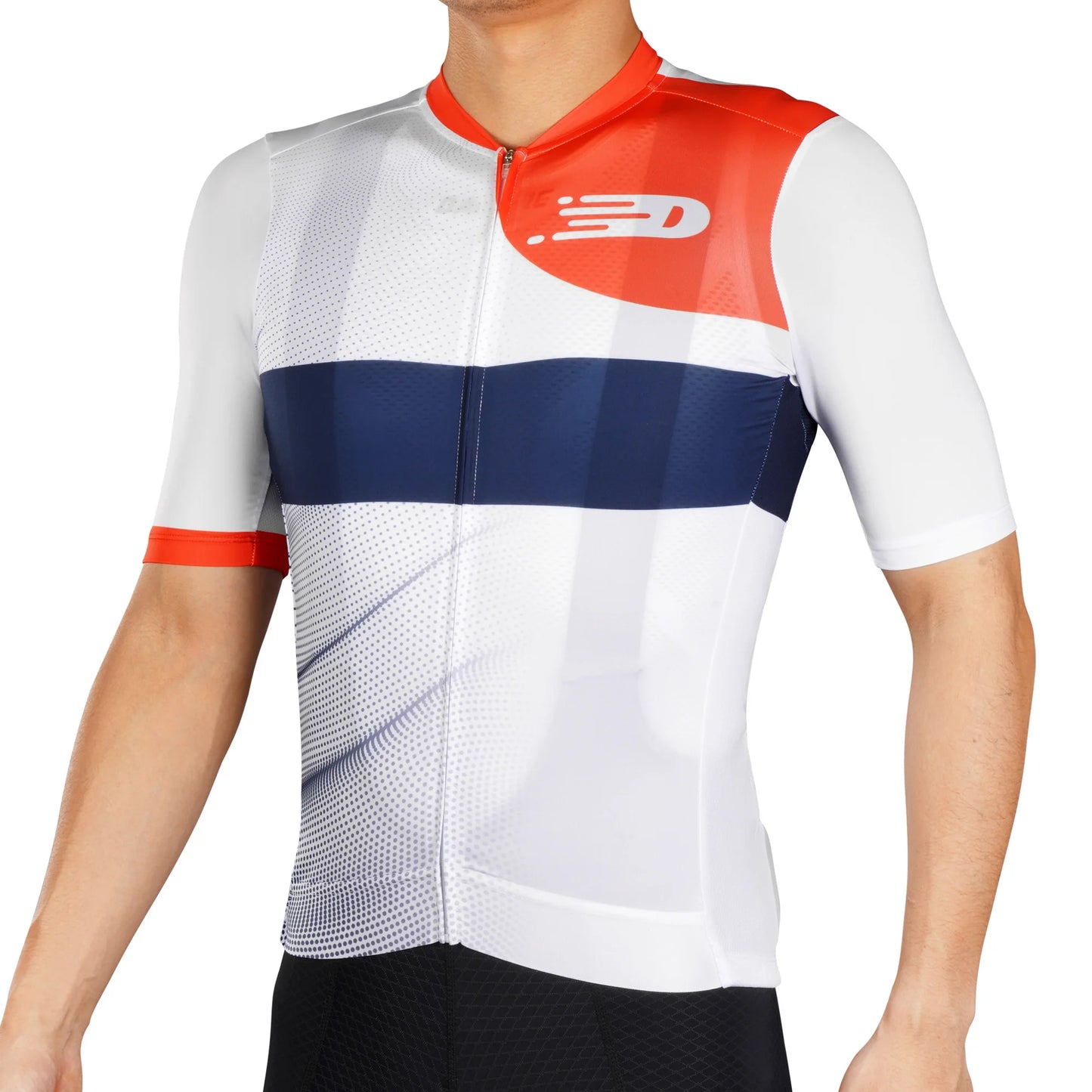 DAREVIE Cycling Jersey Recycle Eco-Friendly PRO Level Men's Cycling Jersey Quick Dry Soft Light Men's Cycling Clothing YKK Zip - AMULET RING STORE