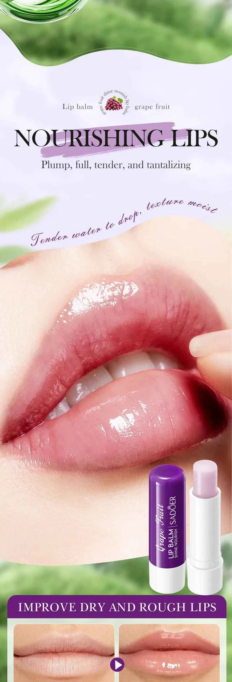 Instant Lip Plumping Gloss Reduce Fine Lines Plumper Serum Exfoliating Lasting Moisturizing Liquid Nourish Sexy Beauty Cosmetics