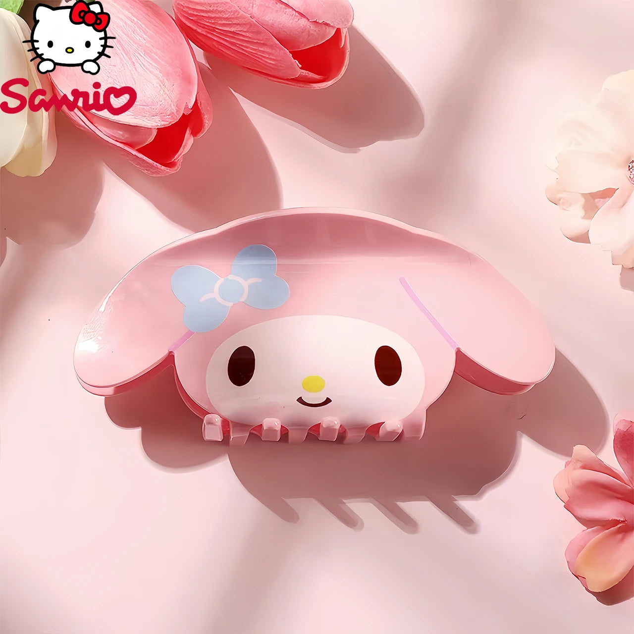SANRIO 1pcs brand new cartoon cute hair clipspink accessories hair claws, cpuppies animal hair clips , a perfect gift for family - AMULET RING STORE