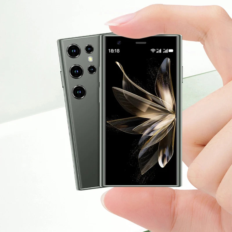 SOYES S26 S23 Pro Series 3.0in Android8.1 Mini Smartphone 2GB RAM 16GB ROM Dual SIM Standby 3G Network Compact Mobile Phone - AMULET RING STORE